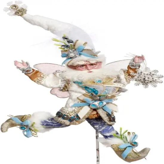 Mark Roberts Mark Roberts Christmas Frost Fairy, Small - 10" Blue {1}