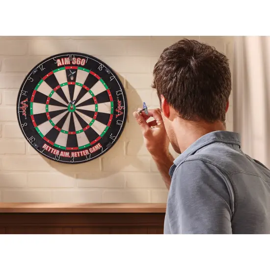 Viper AIM 360 Sisal Dartboard {2}