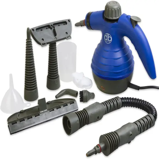 DB Tech Handheld Steamer for Cleaning, 1050W Multi-Purpose Pressurized Electric Steam Cleaner {3}