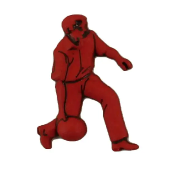 Buttons Galore and More Bulk Buttons - Bowler - 100 Buttons {1}