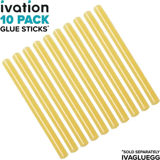 Ivation Glue Sticks 10-Pack for Ivation Cordless Butane Glue Gun {2}