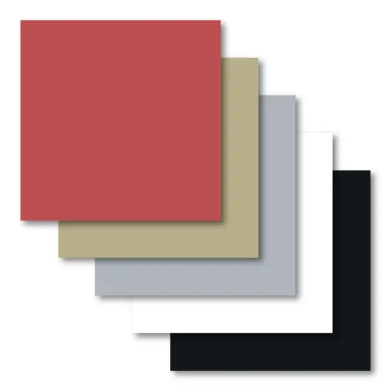 Cricut Joy Smart Vinyl - Removable - 5.5" x 12" (5), Adhesive Decal Roll - Elegance Sampler {2}