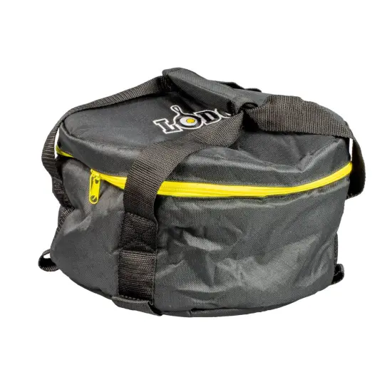 Lodge Dutch Oven Tote Bag - Carry and Store Your Lodge Dutch Oven, Extra Padded Weather Resistant with Carry Straps for Home or Campsite {1}