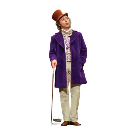 Willy Wonka (Willy Wonka & the Chocolate Factory) {1}