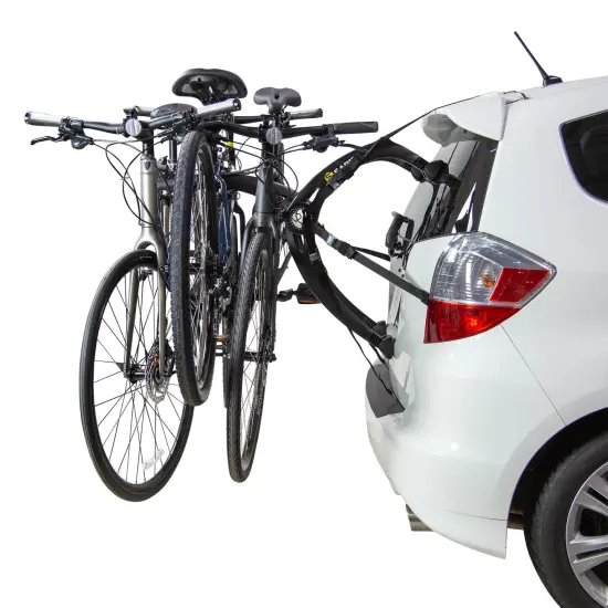 Saris Bones EX Trunk Bike Rack Mount, Bike Rack for Car and SUV, 3 Bikes {3}