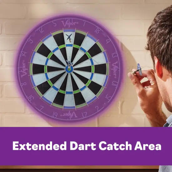Viper Chroma Sisal Dartboard {4}