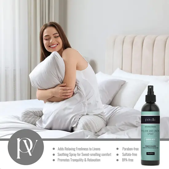 Pavelle Pillow Spray, Essential Oil Pillow Spray & Odor Eliminator Linen Mist, 8 fl. oz. (237ml) {3}