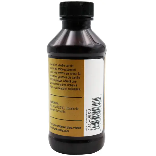 LorAnn Oils Pure Vanilla Extract, 4 ounce {3}