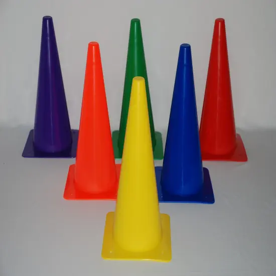 Plastic Cones - 12"Height {1}