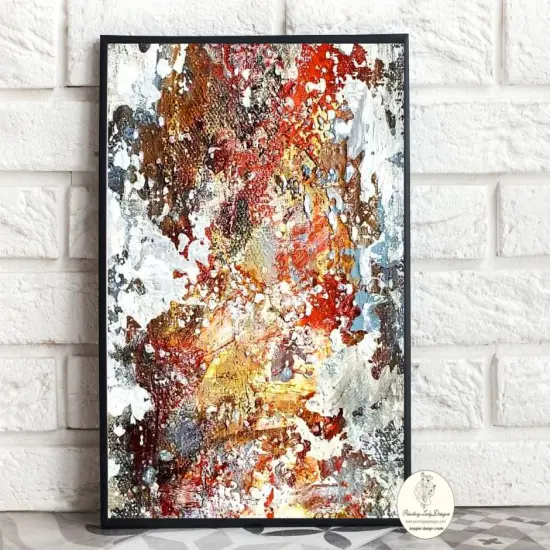 Chippy Paint- Art paper for Decoupage and Mixed Media {2}