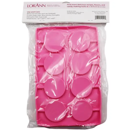 LorAnn Oils Silicone Lollipop Mold, 2-Pack {2}