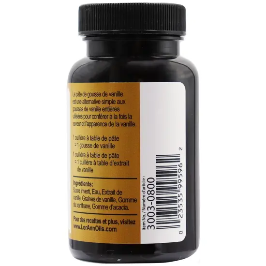 LorAnn Oils Natural Vanilla Bean Paste, 4 ounce {3}
