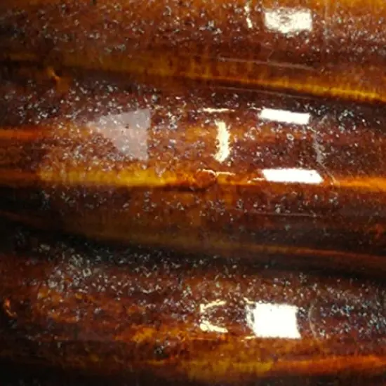 Penguin Pottery - Celadon Series - Glossy Chestnut Brown - Mid Fire Glaze, High Fire Glaze, Cone 5-6 for Mid Fire Clay, High Fire Clay - Ceramic Glaze Pottery (1 Pint | 16 oz | 473 ml) {1}