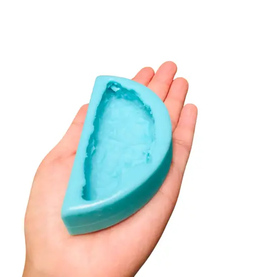 1pc Folded Omelet Silicone Mold Food Shape Mold for Soap | Wax | Resin Castings.| Not Food Grade {3}