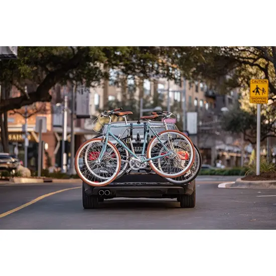 Saris Bones Trunk Bike Rack Mount, Bike Rack for Car and SUV, 2 Bikes {5}