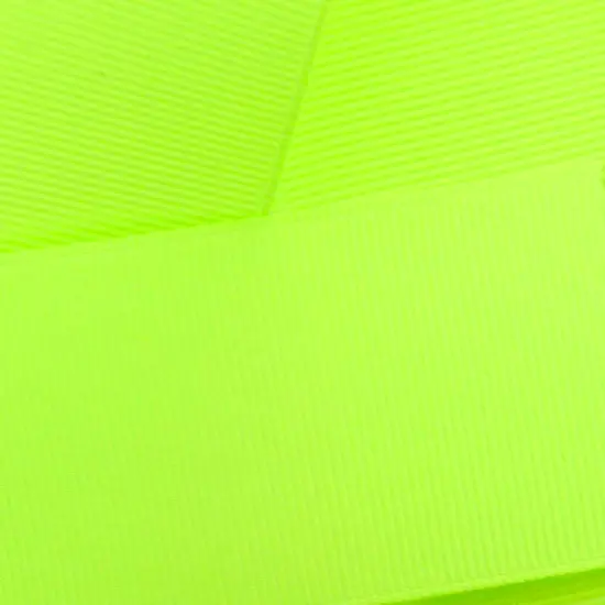 3" Grosgrain Ribbon Solid 544 Key Lime 100yd {1}