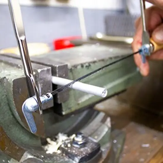 Coping Saw Handsaw Set With Files {3}