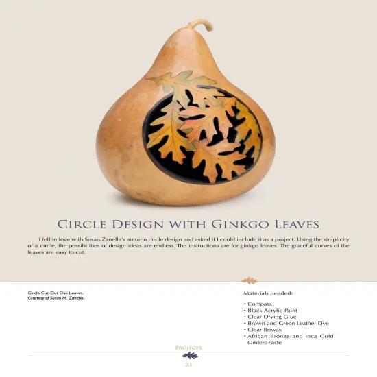 Cut-out Gourd Techniques {2}