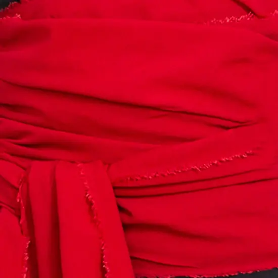 Red Pirate Sash Belt - Red Medieval Renaissance Pirates Tie Bandana Waist Scarf for Men Women and Children {4}