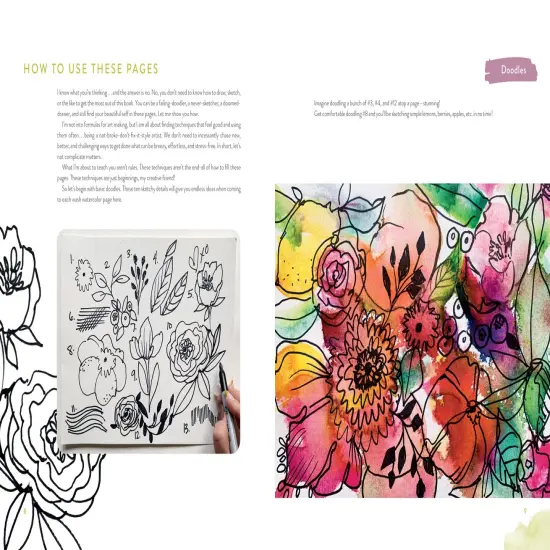 Mixed-Media Adventures with Kristy Rice {3}