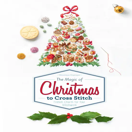 The Magic of Christmas to Cross Stitch: French Charm for Your Stitchwork {1}