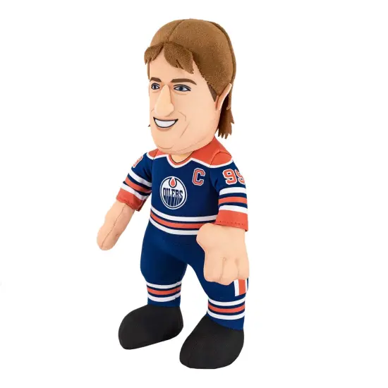Bleacher Creatures Edmonton Oilers Wayne Gretzky 10" Plush Figure {2}