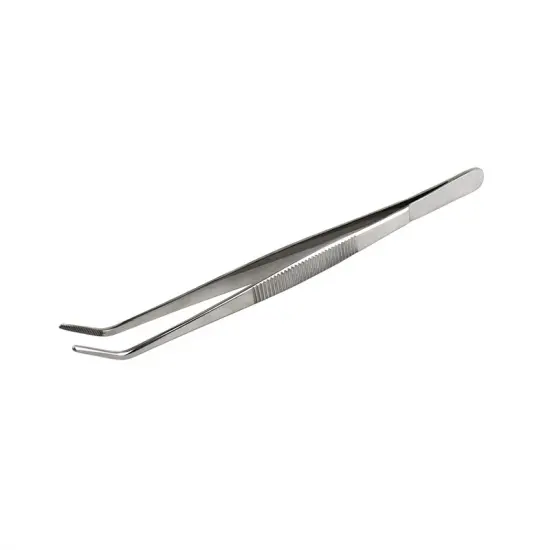Curved Point Tweezers {4}