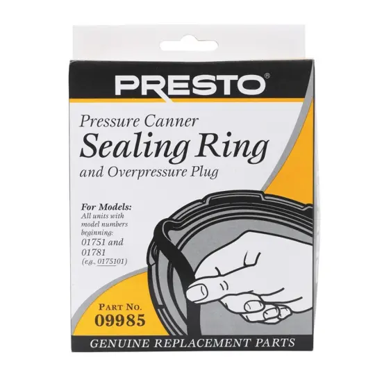 Presto 09985 Pressure Canner Seal Ring {1}