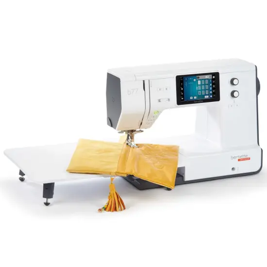 Bernette b77 Computerized Sewing and Quilting Machine with $249 Bonus Bundle {4}