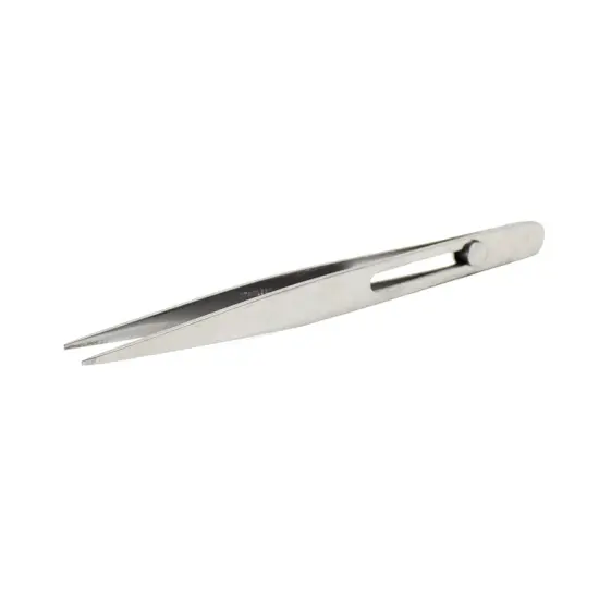Slide Lock Pointed Tweezers {1}