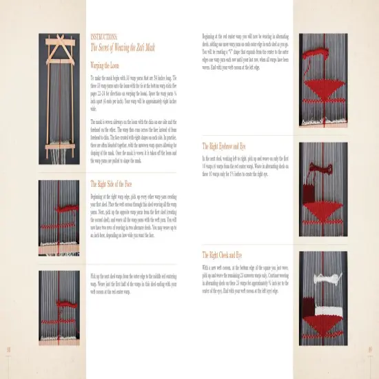 The Art of Weaving a Life {4}