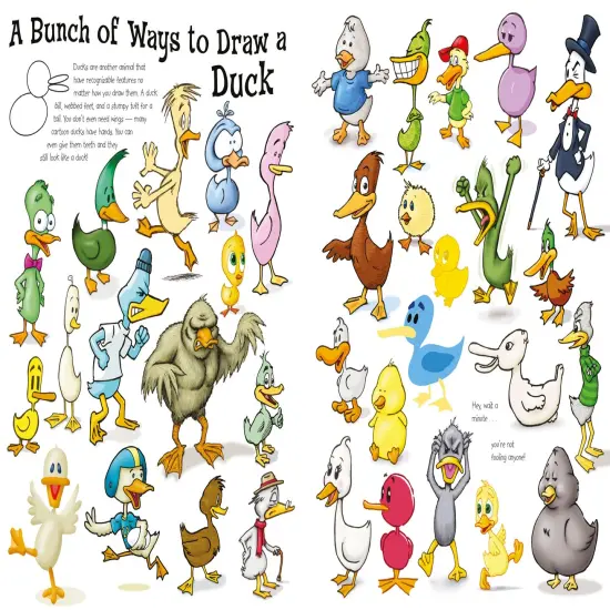 More Creatures and Characters {3}