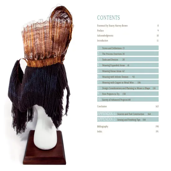 3-D Hand Loom Weaving {2}