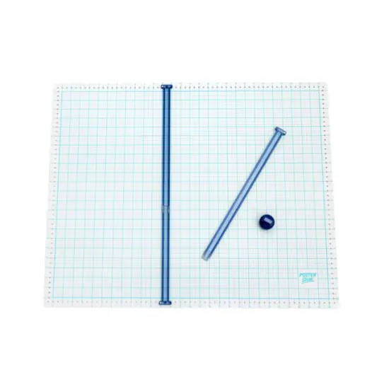 American Crafts Poster Shop 28" Poster Board Cutter Set (7 Pcs)- 378860 {2}