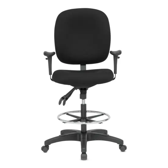 Studio Designs Winslow Drafting Chair - Black {1}