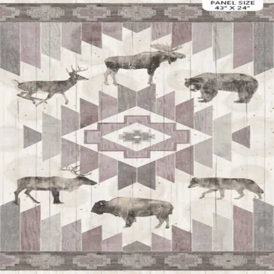 Canyon Creek Panel 24x43 Collection Cotton Fabric by Northcott Fabrics {2}