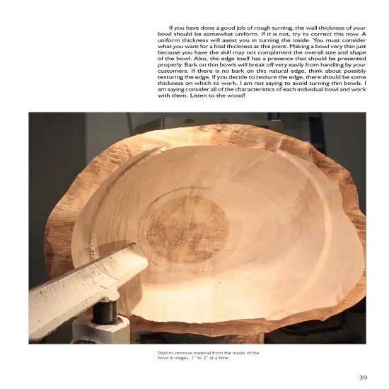 Turning Natural Edge Bowls {3}