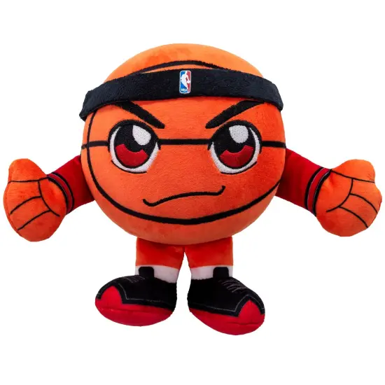 Bleacher Creatures Portland Trail Blazers 8" Kuricha Basketball Sitting Plush {1}