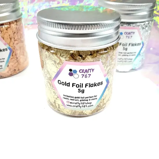 Crafty787 Foil Flakes Kit {4}