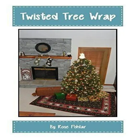 Pattern Twisted Tree Wrap Christmas Twister Pattern {2}