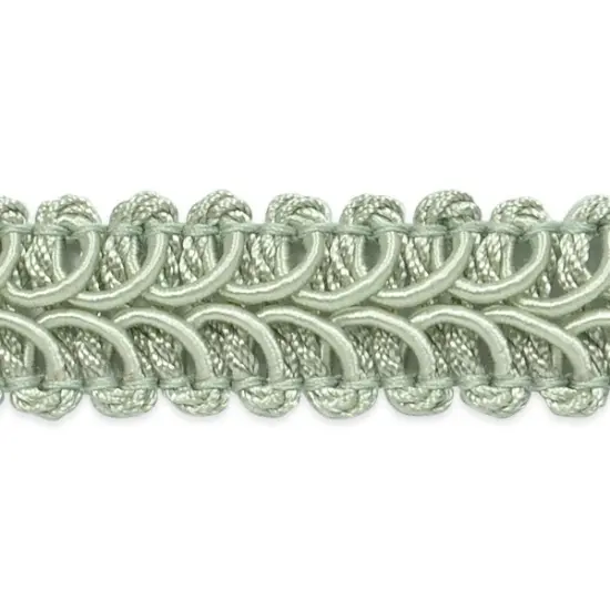 20 yards of Alice Classic Woven BraidTrim | 20 yard cut Seafoam {1}