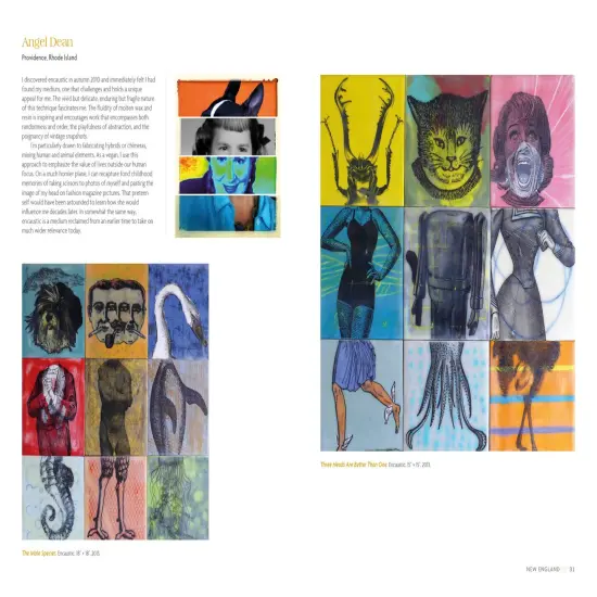 Encaustic Art in the Twenty-First Century {4}