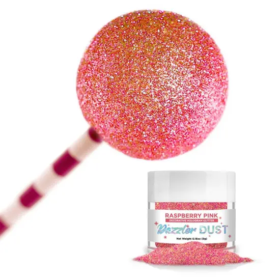Raspberry Pink Dazzler Dust&reg; 5 Gram Jar {1}