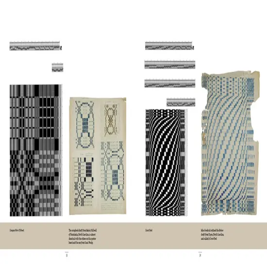 Frances L. Goodrich&rsquo;s Coverlet and Counterpane Drafts {4}