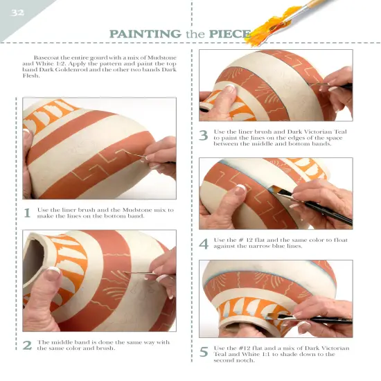 Painting Gourds with the Fairy Gourdmother&reg; {2}