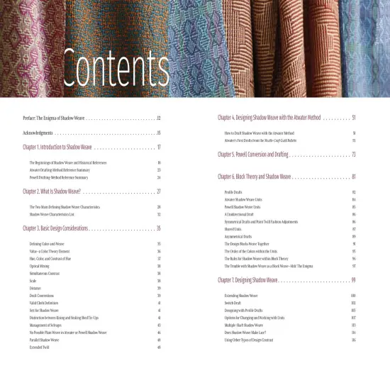 The Enigma of Shadow Weave Illuminated {2}