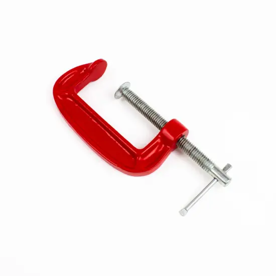 Miniature 3" C Clamp {4}