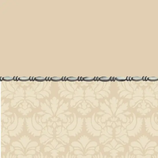 Small Architectural Wall Stencil Border | 2670 by Designer Stencils | Pattern Stencils | Reusable Stencils for Painting | Safe & Reusable Template for Wall Decor | Try This Stencil Instead of a Wallpaper | Easy to Use & Clean Art Stencil Pattern {2}