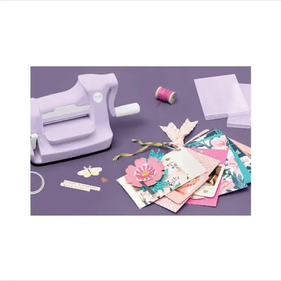 WE R MEMORY KEEPER MINI EVOLUTION DIE CUTTING MACHINE LILAC 60000664 {2}