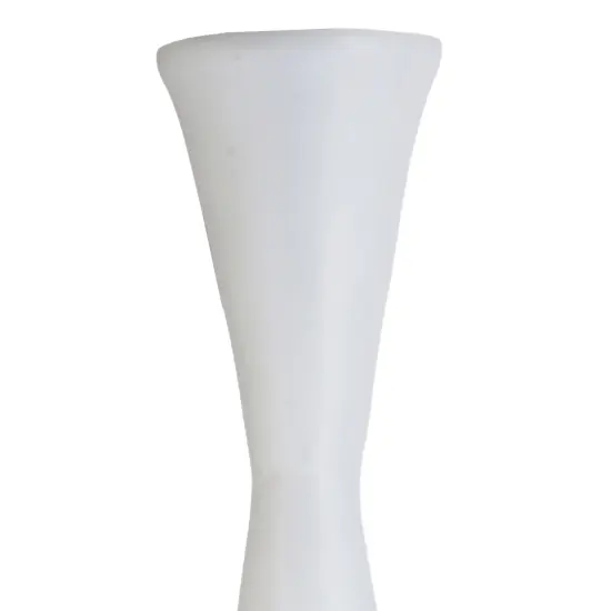 Bamboo Floor Vase - 43-inch Modern Elegance, Living Room Decor, Entryway, Dining Accent, Versatile Floral Styling, Home Accessory, Interior Design Upgrade, Tall Vase, Elegant Room Enhancement White {6}